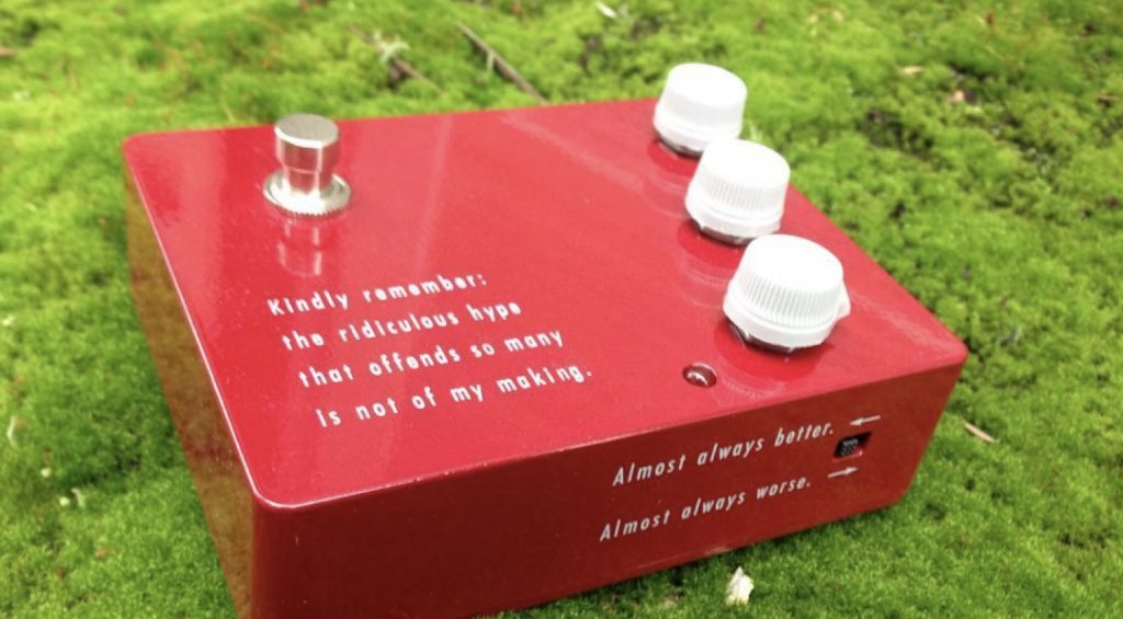 Klon KTR - современная версия легендарной педали от Bill Finnegan