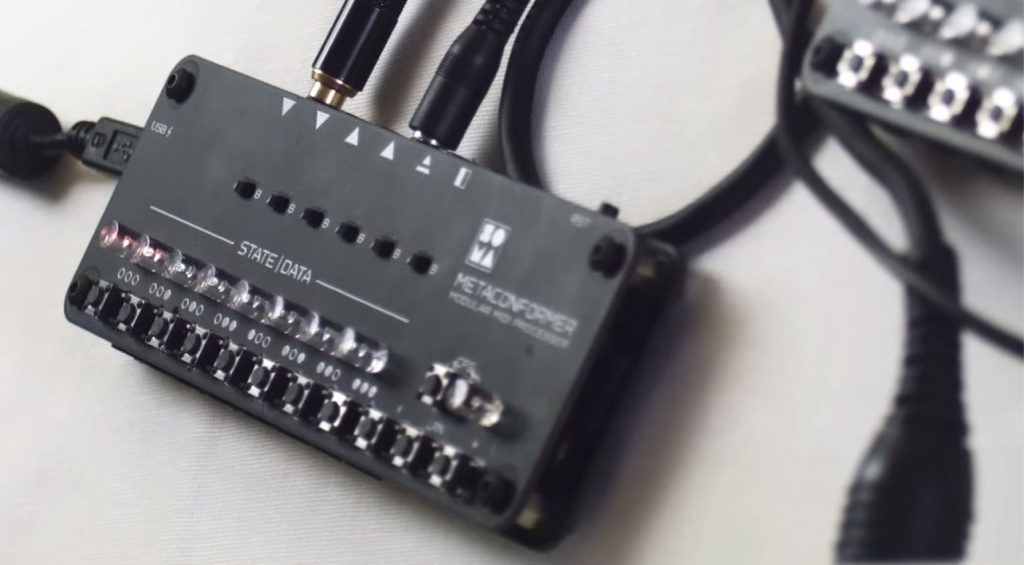 Компактный MIDI-процессор SOMA Labs Metaconformer с TRS-разъемами