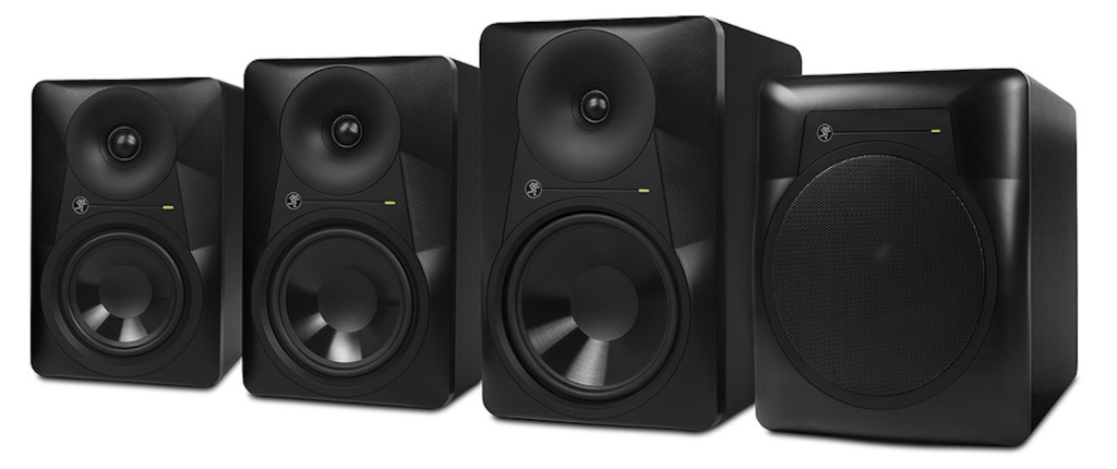 Бюджетные студийные мониторы Mackie MR Series с полипропиленовыми низкочастотными излучателями