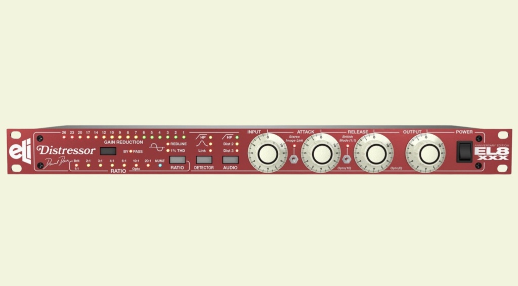 Empirical Labs EL8-XXX Anniversary Edition — юбилейная версия Distressor