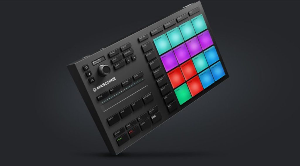 Native Instruments Maschine Mikro Mk3 - компактный MIDI-контроллер для продакшена