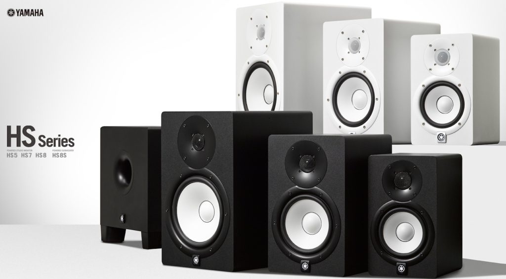 Легендарные студийные мониторы Yamaha HS Series с нейтральным частотным откликом