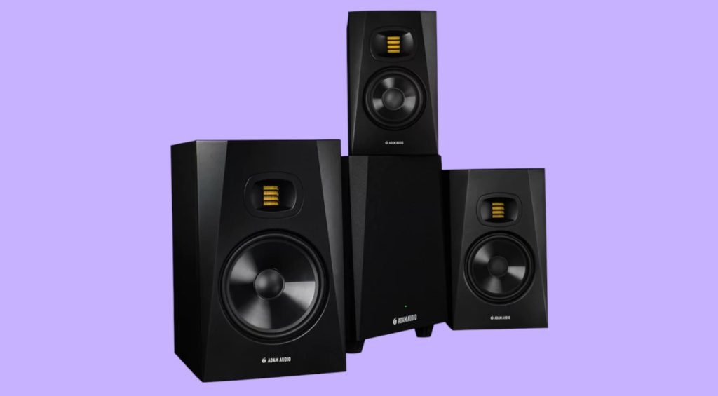 Студийные мониторы Adam Audio T Series с ленточными твитерами U-ART