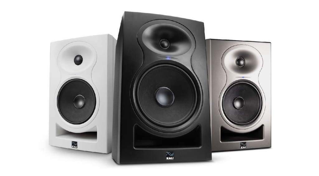 Студийные мониторы Kali Audio Lone Pine Series второго поколения с низким уровнем шума
