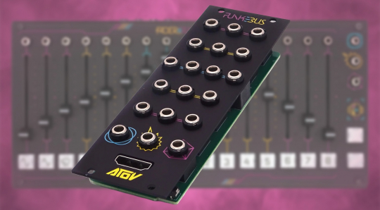 MIDI/CV-контроллер ATOV FaderPunk и Eurorack-модуль PunkBus — обновление прошивки и новые приложения