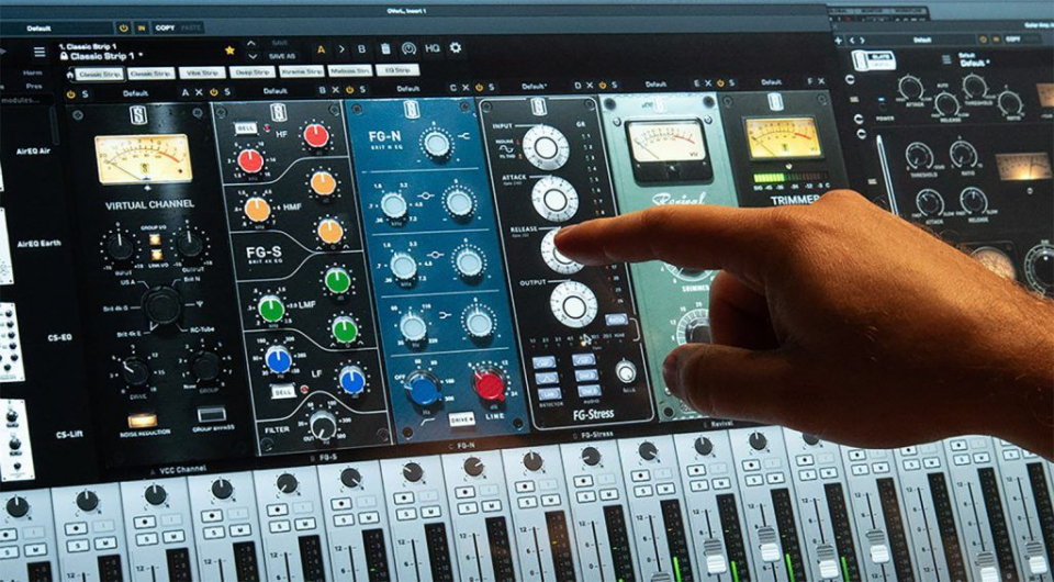 Сенсорный DAW-контроллер Steven Slate Audio Raven MTi MAX