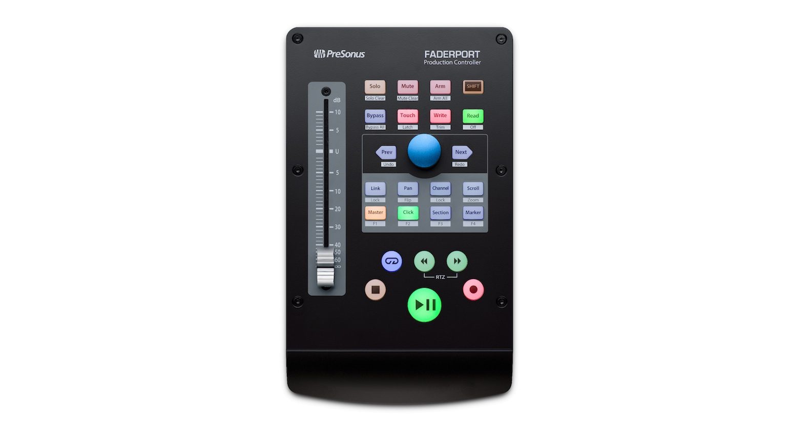 Компактный DAW-контроллер PreSonus Faderport V2 с моторизованным фейдером